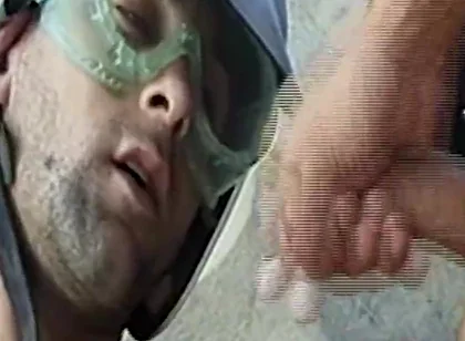 Paul Morgan In Raw Meat