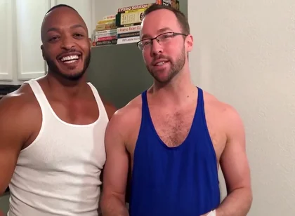 Laying Pipe: Plumber Lays Into Handsy Client Raw - Alex Hawk And Dillon Diaz