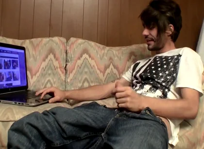 Devin Reynolds In Devin Enjoys His Own Porn