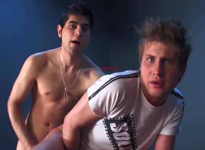 Twink Loses A Bet And Has To Give Up His Ass