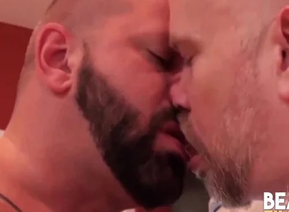 Steve Brody And Cooper Hill - Bears And Anal And Cum