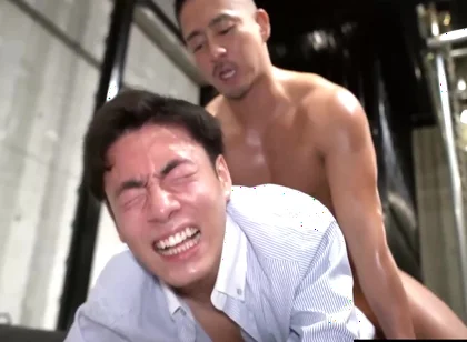 Hiroya Throws Fat Dick To Businessman Kou Sexy Butthole