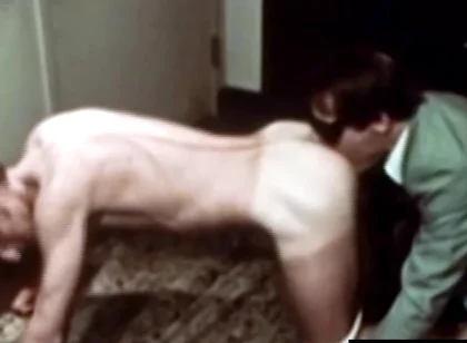 Blond Gay Receives Wild Cock After Rimjob