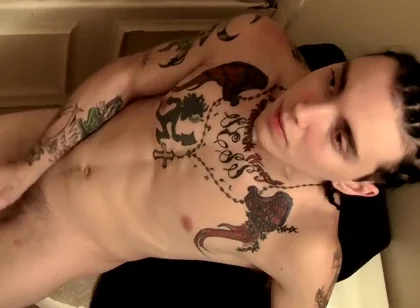 Bathroom Straight Boy Jack Off