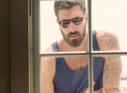 Tom Bentley And Adam Ramzi In The Peach