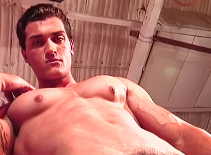 Alex Bento- Naked Athlete From Greek Games 2000 B.c