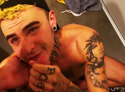 Smelly Stepbrother Gets Caught