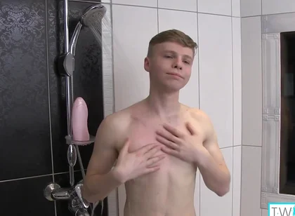 Horny James T Desperate Faces And Massive Load On Couch!