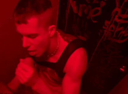 Kit Belove In Hot Sex In The Club Toilet Hard Fucks