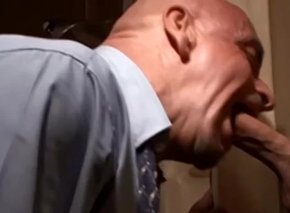 Jonathan Jarrett In Kneels And Worships Cocks While Others Jerk Theirs