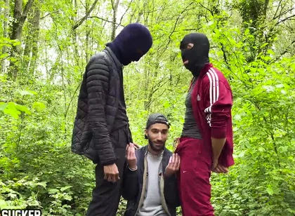 cocksucker crusing and double cum loads