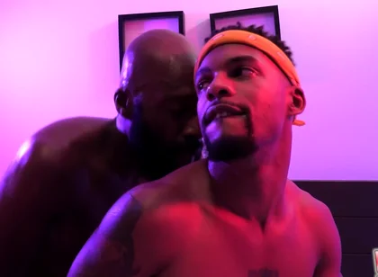 Dick Breeding With Interracial Big, Jacen Zhu And Champ Robinson