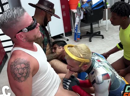 Bend Overwatch Group Fuck Full - Colt Spence