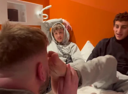 German master stinky socks