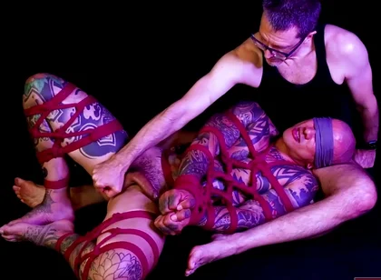 Cannot Stop Moaning As Vibrator Teases His Dick With Damian Dragon