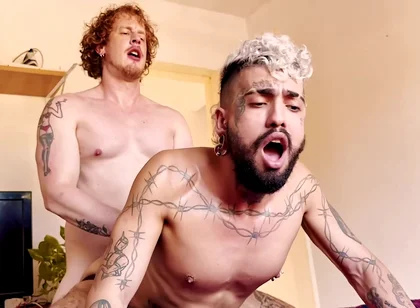 Christian Hunter In Me And My Slutty Brazilian Friend Flip Fuck Hard Loud And Deep