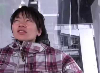 Japanese Boy Cums Twice On Gondola Lift