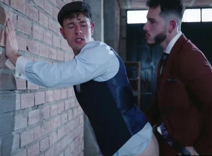 Mobster Wannabe Fucked In The Ass - Ricky Hard And Ryder Owens