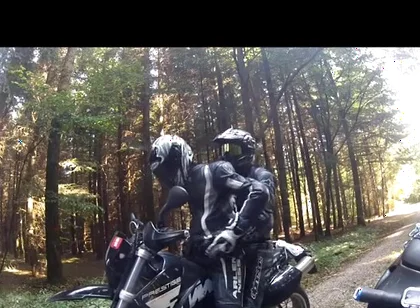 Germany biker outdoor cuming