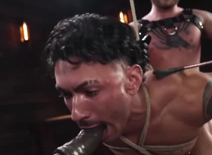 Siren Santiago And Colt Spence In Dom Cowboy Manhandles