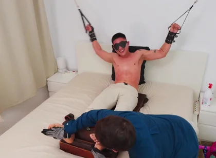 Psmtickling - Straight Latin Hunk Arleys Ticklish Weakness Exposeda Maddening But Playful Challenge