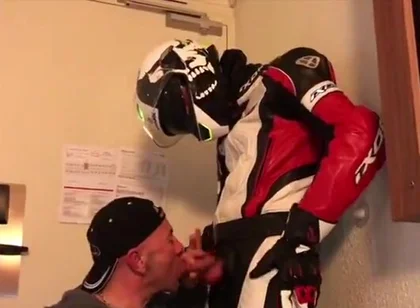 French biker cock sucking