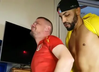 Interracial Nailing Unprotected