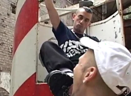 French sneaker master , mickael david