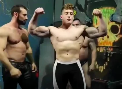 Excellent Porn Clip Gay Gay Fantastic Show