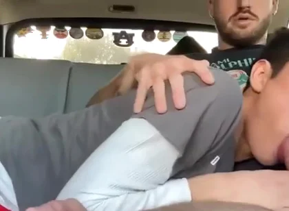 Stepdaddy Fucks His Boy In Car