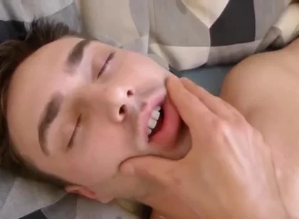 A Friend Gives A Massage And Masturbates His College Friend