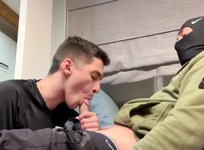 Big master cock sucking french boy