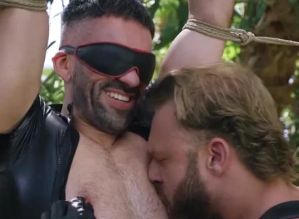Drew Ryan - Bound And Fucked By Brogan