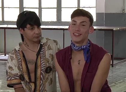 Master Explores His Subs Hole : Flogging Bound Skinny Twink