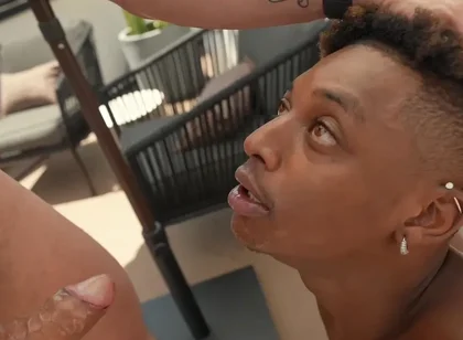 Ty Santa Goes Hard On Miguel Reys Big Uncut Cock