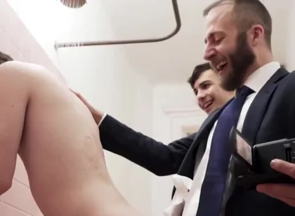 Shower Fuck Cum Inside Gay Tube