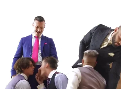 Allen King, Seth Peterson And Grant Ducati - Suit Orgy