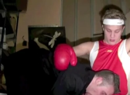 Kameron frost boxe cock sucking