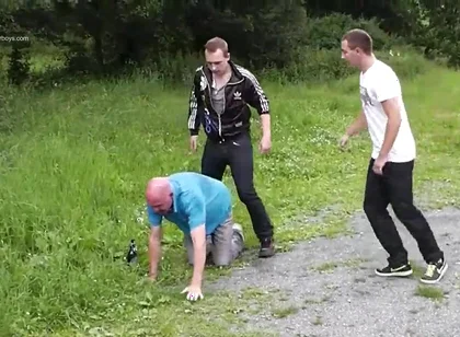 Off to the green masters